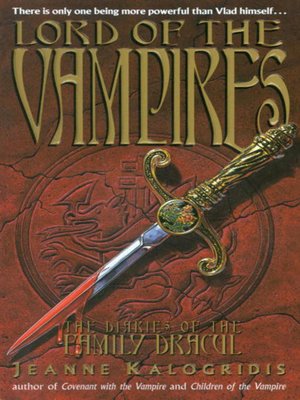 cover image of Lord of the Vampires